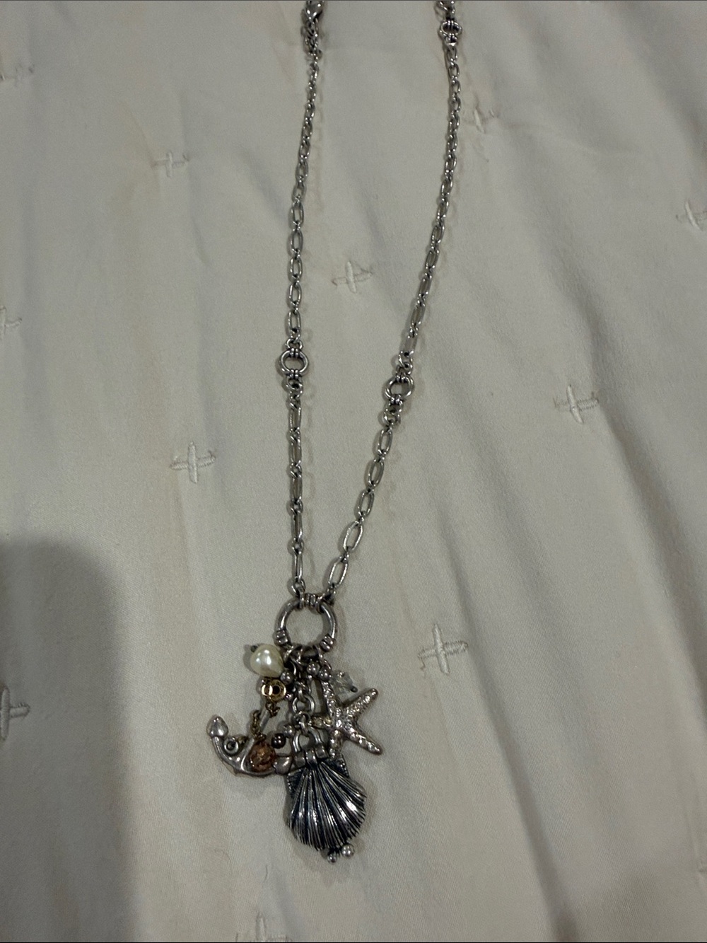 Brighton Charm Necklace  - Summer Fun